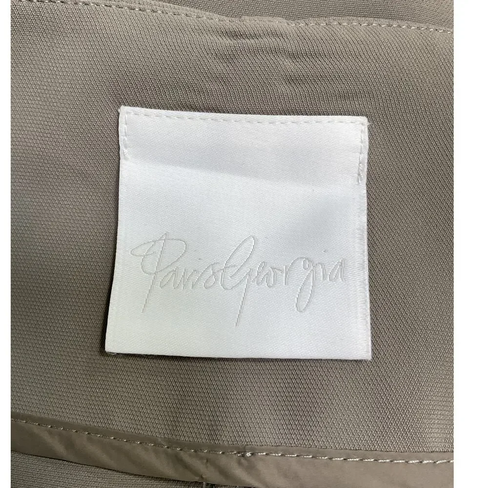 Paris Georgia Elegant Gray Audrey Dress Size XS - Picture 5 of 5